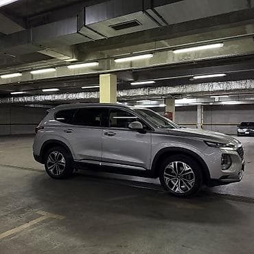 Продажа авто: Hyundai Santa Fe: 2019 г., 2 л, Автомат, Дизель, Кроссовер — 2