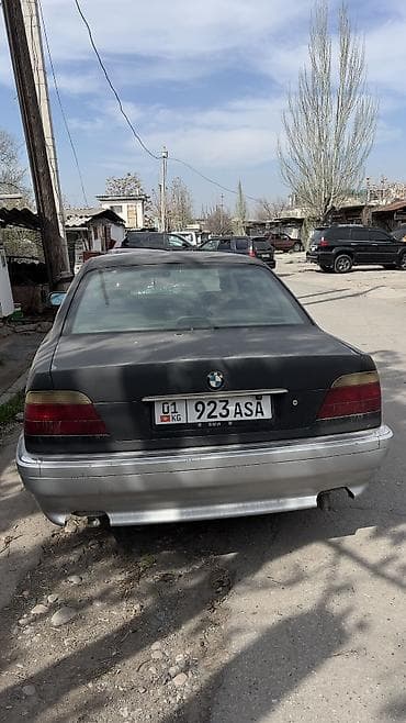 bmw e61: BMW 7 series: 1994 г., 4.4 л, Автомат, Бензин, Седан — 9