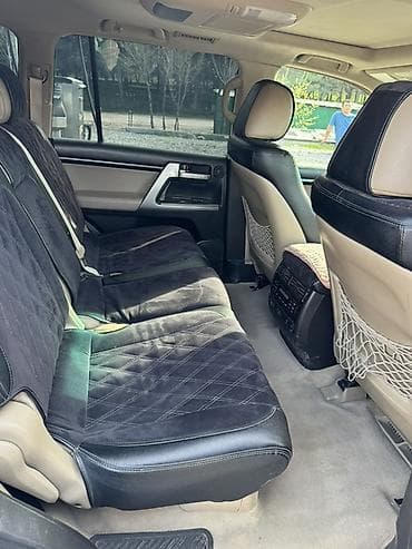 ланд крусер 200: Toyota Land Cruiser: 2007 г., 5.7 л, Автомат, Бензин, Внедорожник — 9