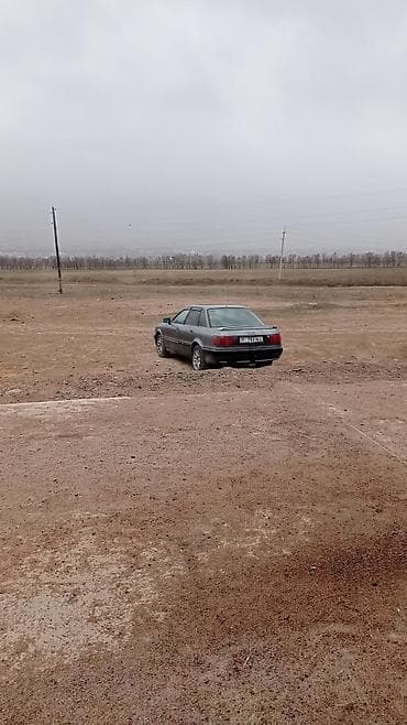 audi c4 100: Audi 80: 1992 г., 2 л, Ручные, Бензин, Седан — 4