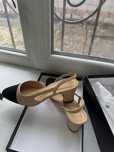 Айымдардын бут кийими: ✨ Продаются элегантные туфли Chanel • Размер: 38 (маломерят) • — 2