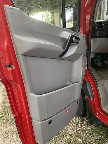 Mercedes-Benz Sprinter бортовой, двойная кабина. 2006, 2.2 crime Мот — 9