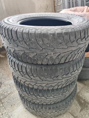 шины 235 65: Комплект зимних шин — 1