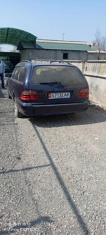 vaz 21099: Mercedes-Benz E-Class: 2000 г., 2.2 л, Механика, Дизель, Универсал — 6