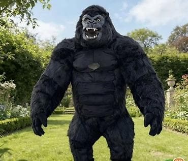 Прокат одежды: Ростовая кукла, Обезьяна — 4