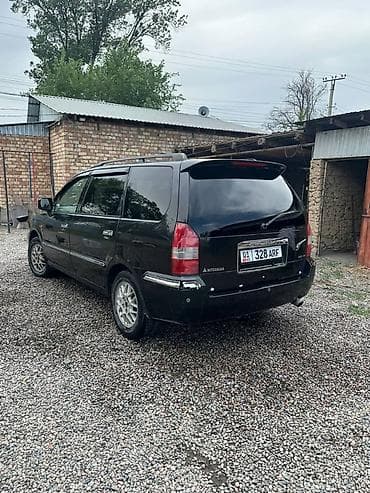 продаю митсубиси минивен: Mitsubishi Grandis: 2000 г., 3 л, Автомат, Бензин, Минивэн — 2