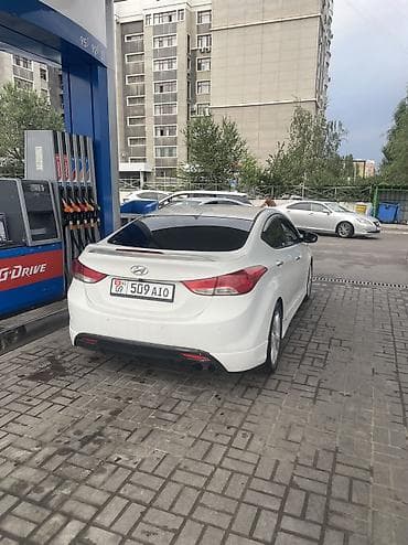 6 130: Hyundai Avante: 2011 г., 1.6 л, Автомат, Бензин, Седан — 3