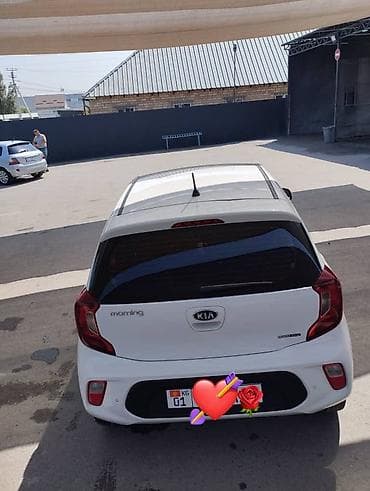 Транспорт: Kia Morning: 2019 г., 1 л, Автомат, Бензин, Хэтчбэк — 5