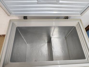 морозильник для мороженного: Морозильник, Б/у, Самовывоз — 2