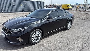 сидан: Kia Cadenza: 2019 г., 3 л, Автомат, Газ, Седан — 3