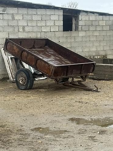 Коммерциялык транспорт: Чиркегич, Өзү төкмө — 2