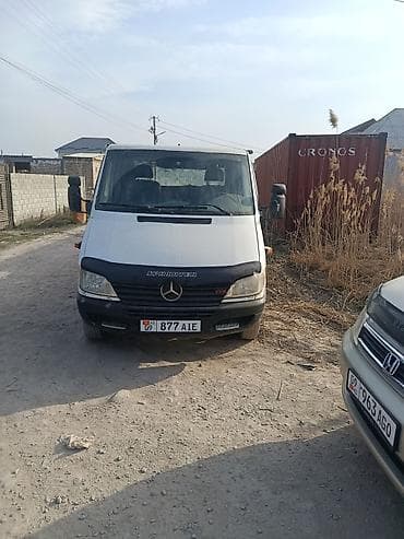 притсеп тигач: Эвакуатор, Mercedes-Benz, Ломаная — 2