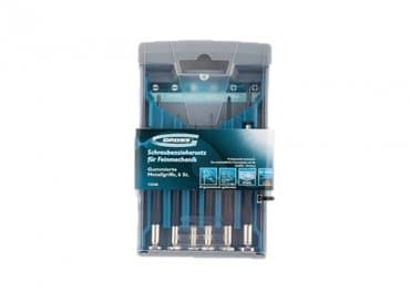 набор отверток для телефона: Gross. Набор отверток для точной механики, металлические обрезиновые — 3