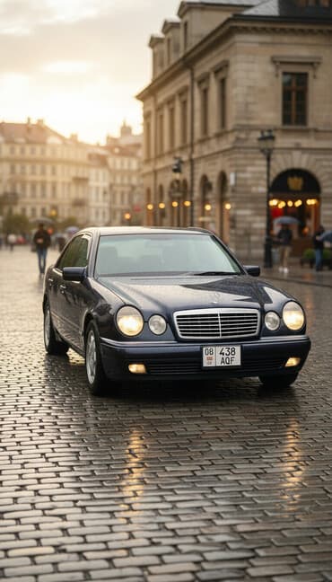 диск виндом: Mercedes-Benz E-Class: 1998 г., 3.2 л, Автомат, Бензиновая, Седан — 2