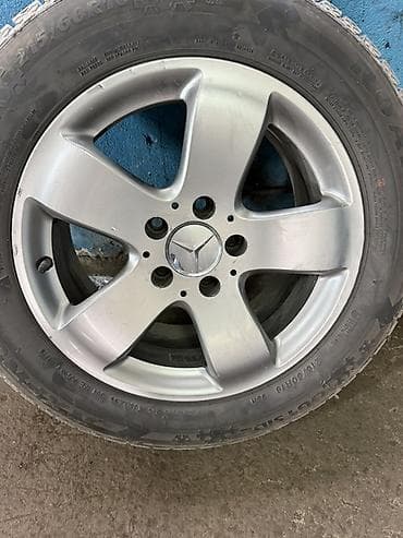 бир: Дөңгөлөктөр монтажда 215 / 60 / R 16, Кыш, Комплект, Жеңил унаалар, Куйма, тешиктери - 5 — 4