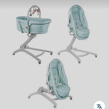 Детская мебель: Детский шезлонг, Другой вид, Другой материал, цвет - Голубой — 2