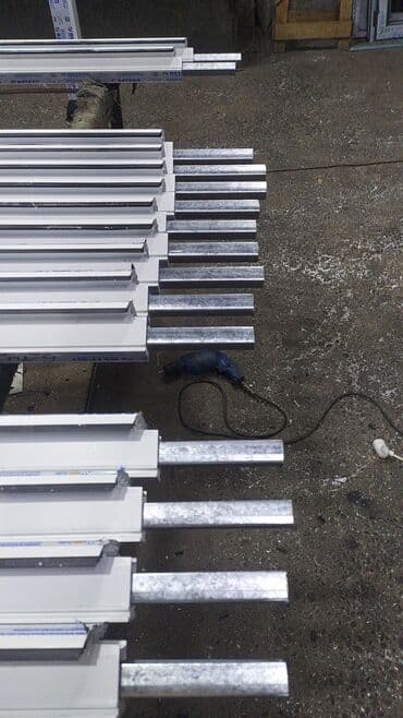 пластиковые витражи: Пластиковое окно на заказ, Тип окна: Витражные, Стандартные, Балконные, Бесплатная установка, Без рассрочки — 22