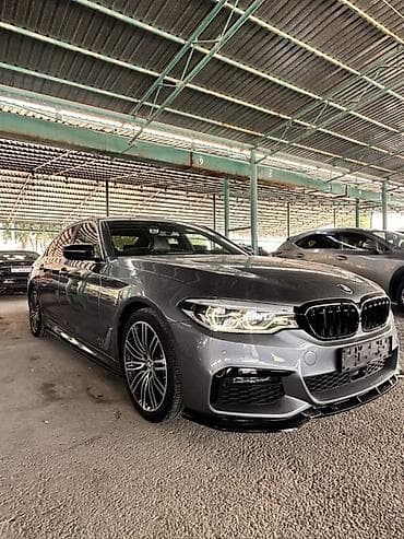 авто бмв: BMW 5 series: 2020 г., 2 л, Автомат, Дизель, Седан — 1