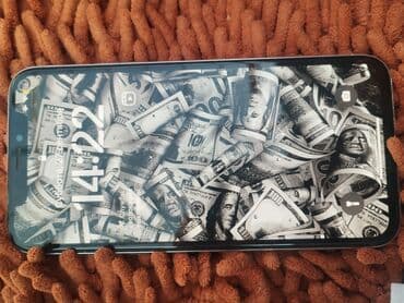скупка сломанной техники: IPhone X, Колдонулган, 64 ГБ, Ак, 100 % — 1