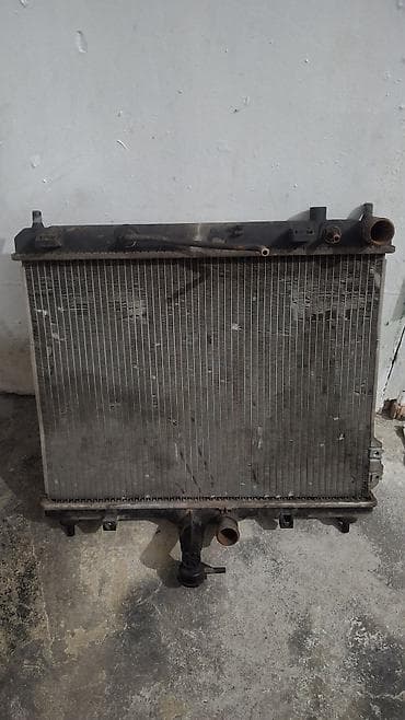 hyundai gets: Радиатор на гетц 2002г 1.3 об. Автомат . эч жеринен суу акпайт — 1