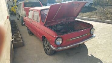 ЗАЗ 966 Zaporozhec: 1981 г., 1.2 л, Механика, Бензин, Хэтчбэк