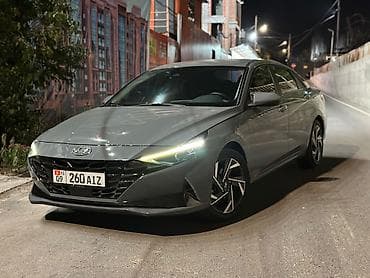 avante 3: Hyundai Avante: 2021 г., 1.6 л, Вариатор, Бензин, Седан — 2