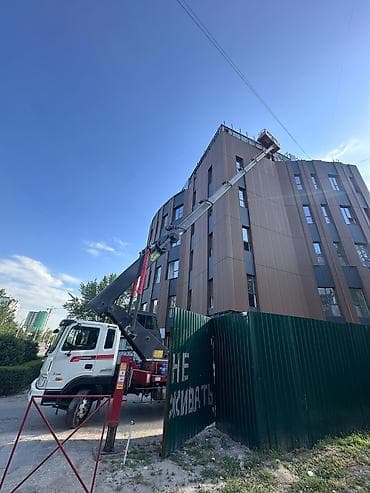 Услуги автовышки 45м минимальный выезд на 2ч по городу выезжаем в — 7