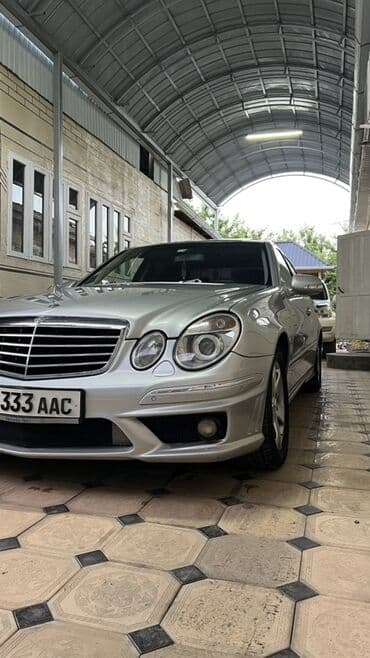женские машины не дорогои: Mercedes-Benz E-Class: 2002 г., 3.2 л, Типтроник, Бензин, Седан — 6