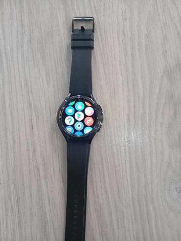 Смарт-часы: Samsung Galaxy Watch4 Classic 46 мм — оригинал. Безель крутится — 2