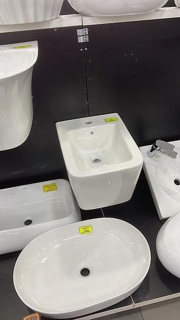 bugatti chiron: Биде Подвесной, Новый, Материал: Фаянс — 2