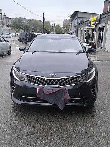 автомойка в аренду: Kia K5: 2016 г., 2 л, Автомат, Газ, Седан — 1