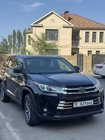 Транспорт: Toyota Highlander: 2019 г., 3.5 л, Автомат, Бензин, Кроссовер — 2