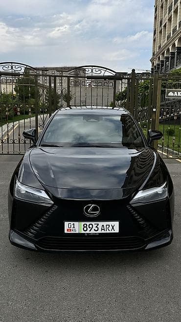 low ll: Lexus RZ: 2023 г., Автомат, Электромобиль, Кроссовер — 1