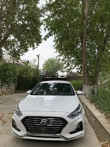 Транспорт: Hyundai Sonata: 2017 г., 2 л, Автомат, Газ, Седан — 1
