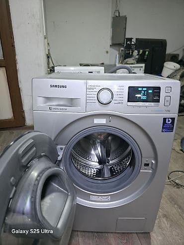 samsung 2: Стиральная машина Samsung EcoBubble, загрузка 7 кг, фронтальная — 2