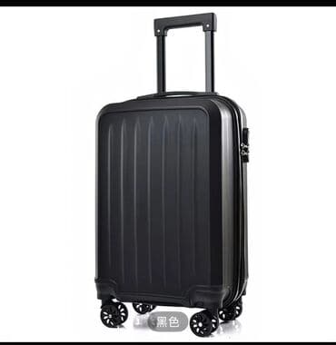 Чемоданы: Чемодан, Материал: Пластик, Маленький (до 40 л), Вращающиеся колеса на 360° — 3