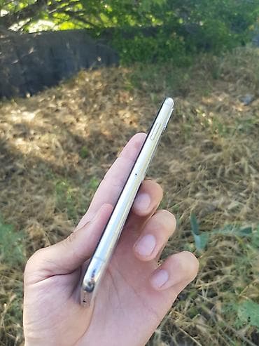 13 iphone: IPhone X, Б/у, 64 ГБ, Белый, Защитное стекло, 96 % — 4