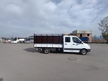 транс: Грузовик, Mercedes-Benz, Дубль, Б/у — 5