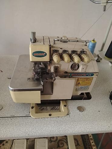 оверлок: 4-нитка — 2