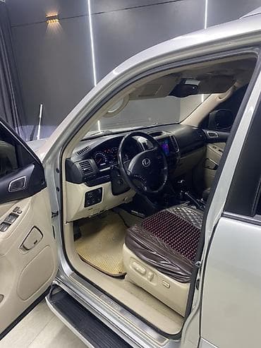 lexus 470 2006: Lexus GX: 2007 г., 4.7 л, Автомат, Газ, Внедорожник — 3