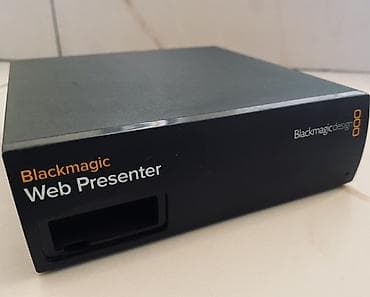 wifi adapter: Blackmagic Web Presenter — аппаратный веб-энкодер/интерфейс для — 1