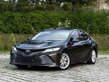 Toyota Camry: 2018 г., 2.5 л, Вариатор, Гибрид, Седан at lalafo.kg Toyota Camry: 2018 г., 2.5 л, Вариатор, Гибрид, Седан