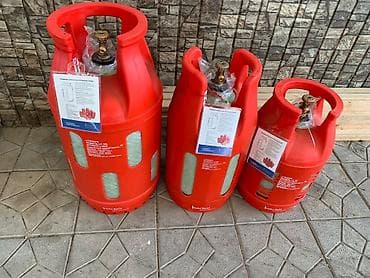Үй жана бакча үчүн баардык: Композиттик газ баллону, Башка бренд, Толтуруу: Пропан — 1