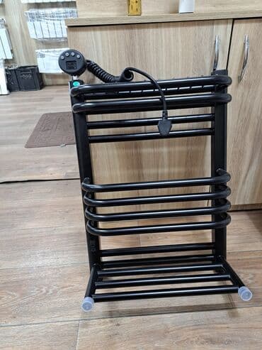 купить сушилку для белья недорого: Кургаткыч, түсү - Кара, Жаңы — 1