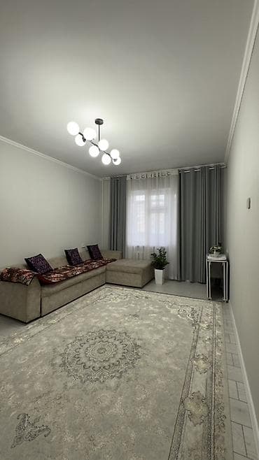 Недвижимость: 3 комнаты, 80 м², Тунгуч мкр 106 серия, 8 этаж, Евроремонт — 1