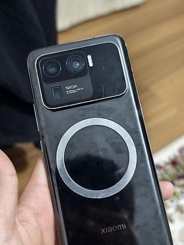 black magic: Xiaomi, Mi 11 Ultra, Б/у, 256 ГБ, цвет - Черный — 2