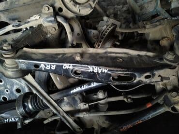 runx alex: Toyota Mark 110 Рычаг, Тойота Марк 110 рычаг ЗАДНИЙ ПРАВЫЙ НИЖНИЙ — 1