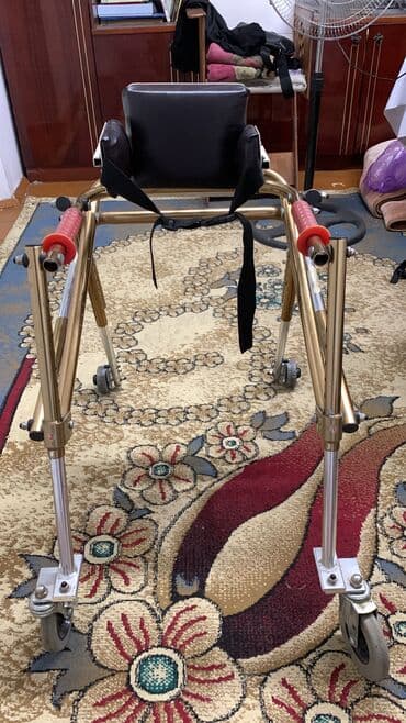 функциональная кровать для лежачих больных: В отличном состоянии СИМС-2 – опоры-ходунки, помогающие удерживать — 1