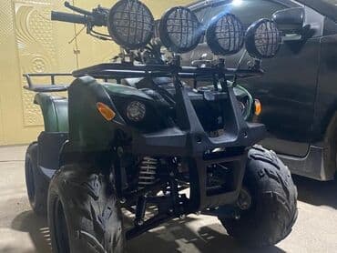 купить квадроцикл бу в бишкеке: Квадроцикл Бензин, 110 куб. см, Детский — 1