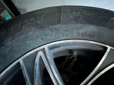 шины внедорожные: Шины комплект (4 колеса) зима 265/ 65/ R17 Б/у состояние отличное — 2